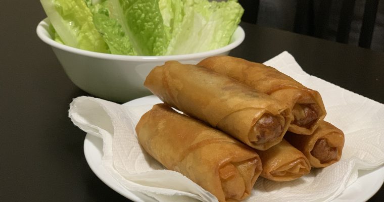 Vietnamese Egg Rolls (Chả Giò)