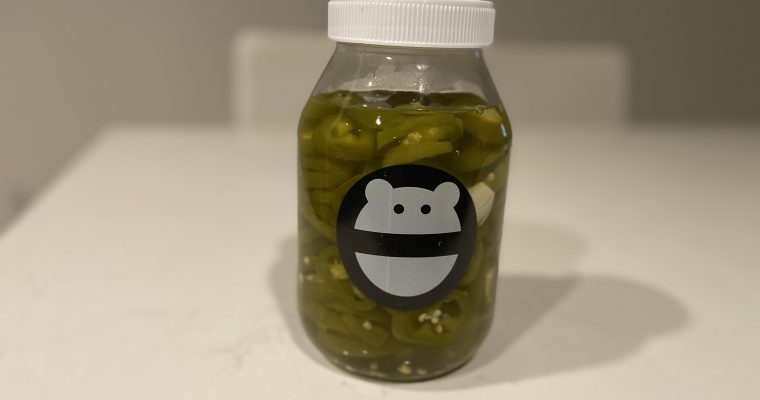 Pickled Jalapeños