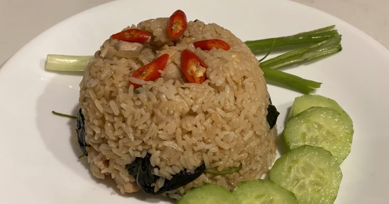 Thai Chili Chicken Fried Rice