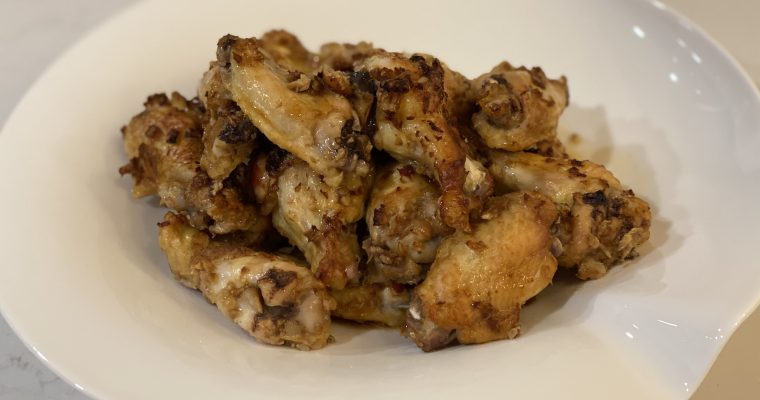 Korean Chicken Wings