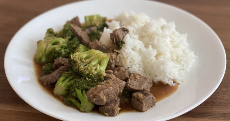 Beef with Broccoli