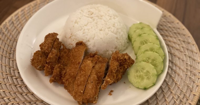 Japanese Chicken Katsu