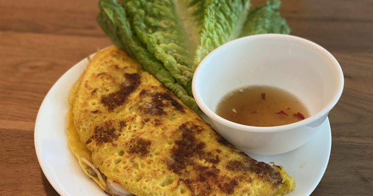 Vietnamese Crepes (Bánh Xèo)
